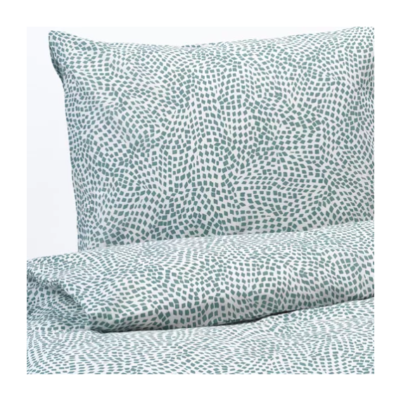 IKEA TRADKRASSULA Mbulesë jorgani dhe këllëf jastëku 150x200, 2 image