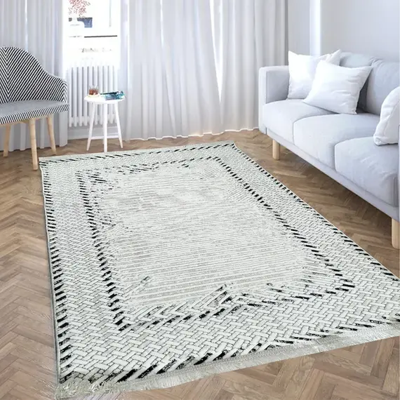 Tepih 80x150 Krem,Navy Butik New GO-BT347A