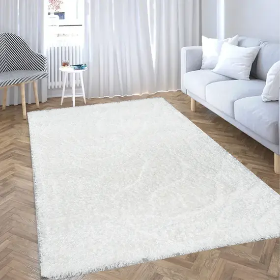 Tepih 80x150 Krem Shagy GO-JC406