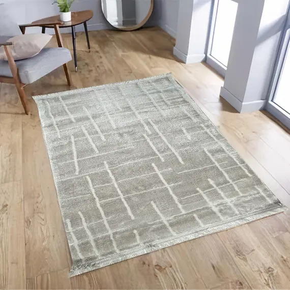 Tepih 80x150 Bezhë hapur Lazer GO-LZ158A