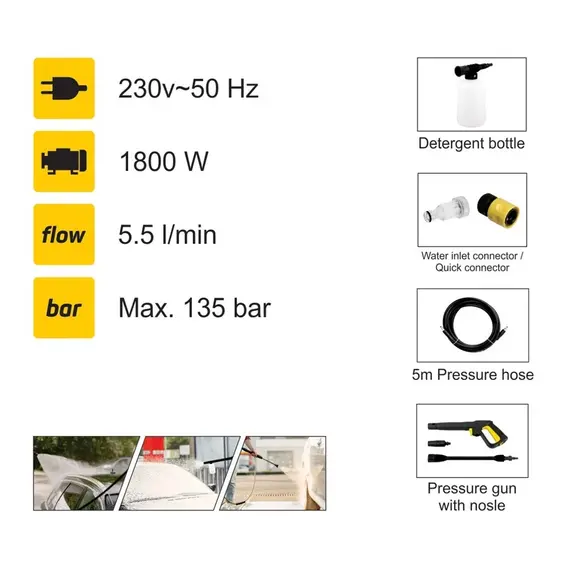 Auto larese me presion max. 135Bar, GoBau, 2 image