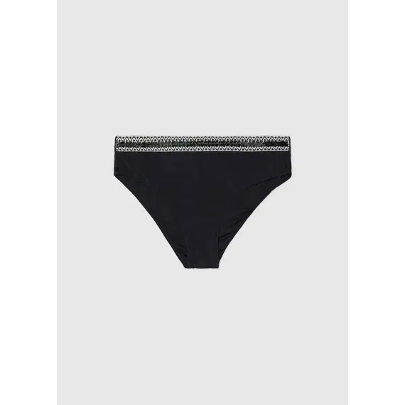 Bikini per femra, Madhësia: S, Ngjyra: Zezë