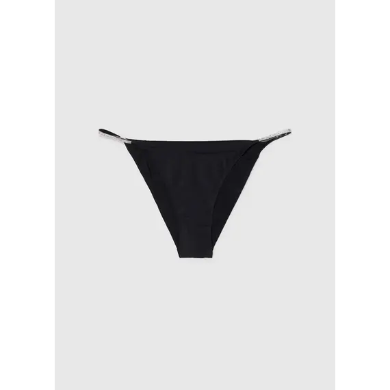 Bikini per femra, Madhësia: XS, Ngjyra: Zezë