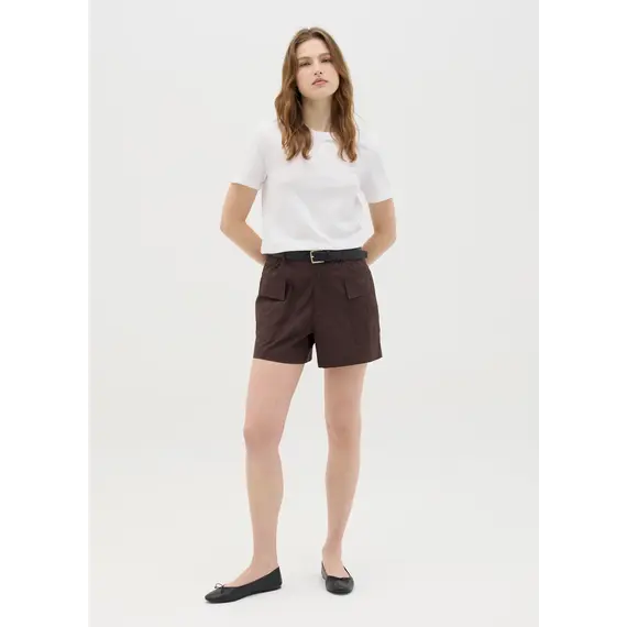 Shorce per femra, Madhësia: XL, Ngjyra: Kafe