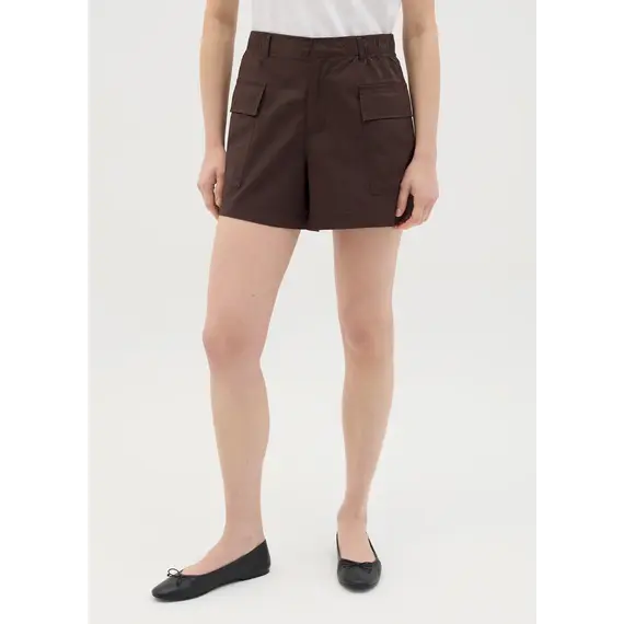 Shorce per femra, Madhësia: XS, Ngjyra: Kafe