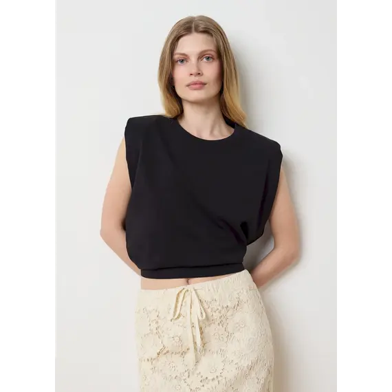 Maica per femra, Madhësia: XL, Ngjyra: Zezë