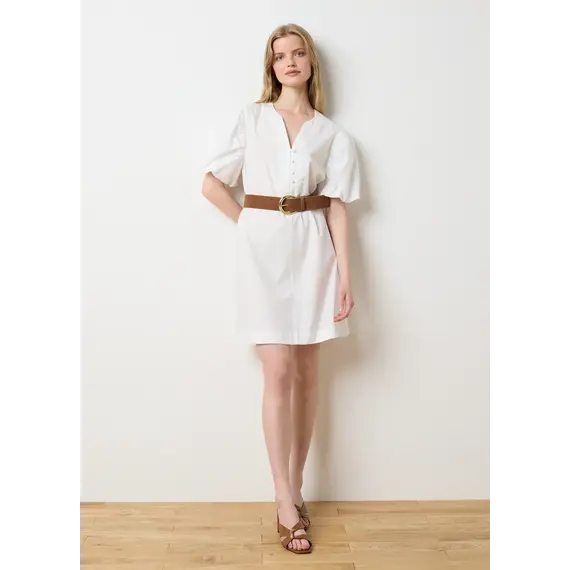 Fustan per femra, Madhësia: XL, Ngjyra: Bardhë