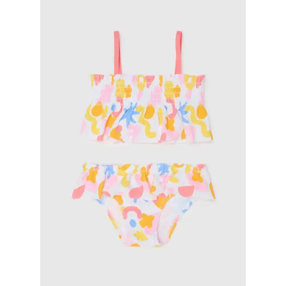 Bikini per vajza, Madhësia: 12-18 muaj, Ngjyra: E përzier