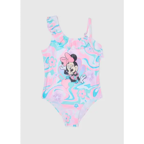 Bikini per vajza, Madhësia: 3-4 vjeç, Ngjyra: Kaltërt hapur