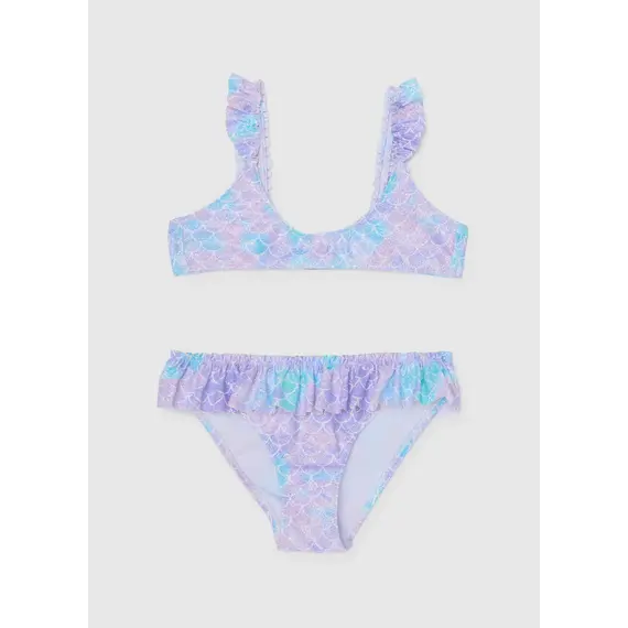 Bikini per vajza, Madhësia: 7-8 vjeç, Ngjyra: E përzier