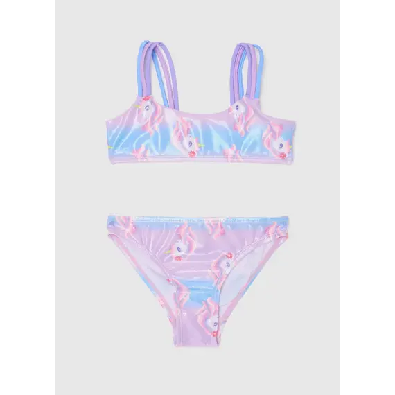 Bikini per vajza, Madhësia: 3-4 vjeç, Ngjyra: E përzier