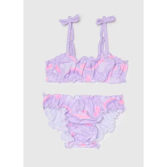 Bikini per vajza, Madhësia: 3-4 vjeç, Ngjyra: E përzier
