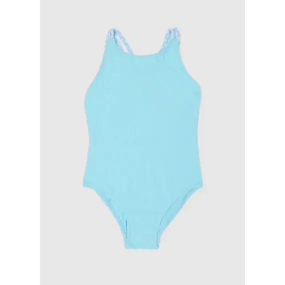 Bikini per vajza, Madhësia: 3-4 vjeç, Ngjyra: Kaltërt