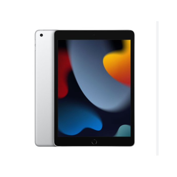 iPad Apple 10.2" Wi-Fi 64GB 9.Gen ,Silver
