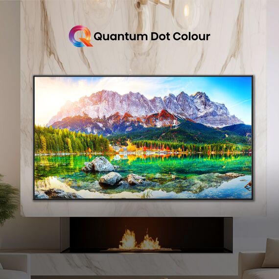 Televizor Hisense 50"50E7NQ Smart QLED 4K UHD TV 8