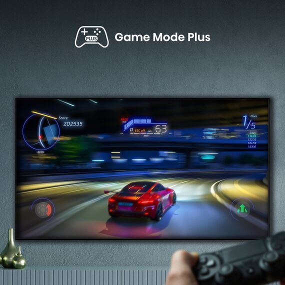 Televizor Hisense 55"55E7NQ QLED 4K UHD Smart TV, 11 image