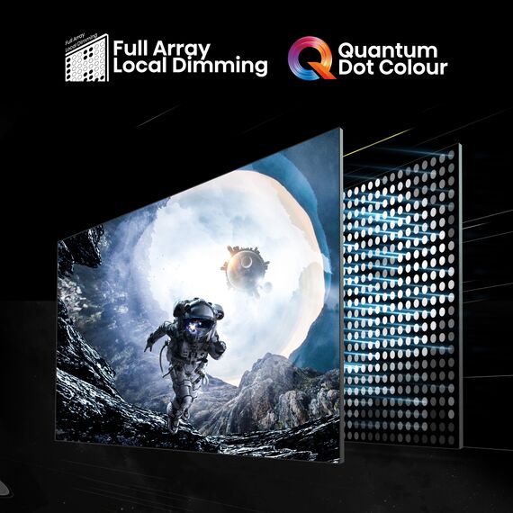 Televizor Hisense 75"75E7NQPRO QLED 4K UHD Smart TV, 10 image