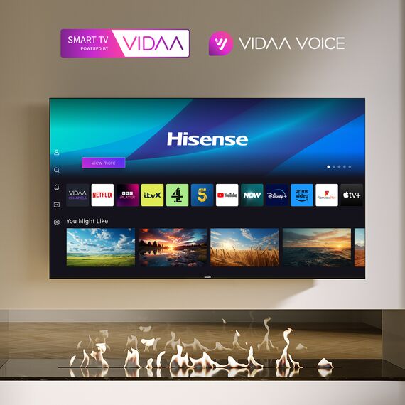 Televizor Hisense 55''55U6KQ ULED 4K UHD Smart TV, 12 image
