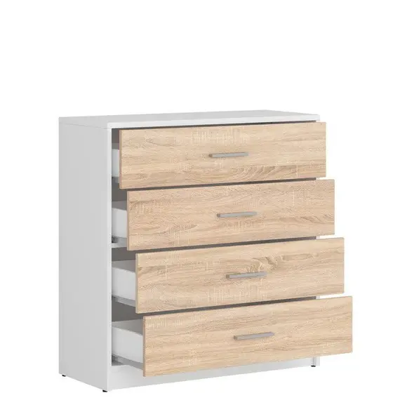 Komode Nepo Plus, S435-KOM4S-BI/DSO, 3 image