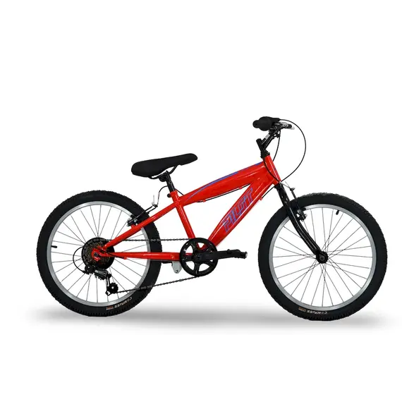 Biçikletë 20"MTB Bike Monomic Kuqe Steel