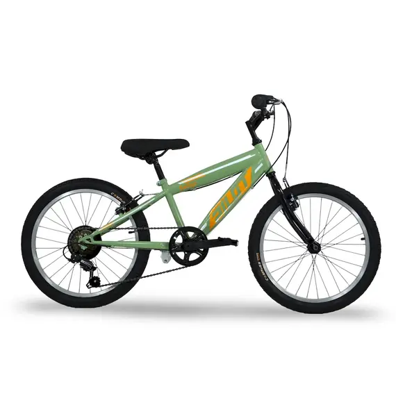 Biçikletë 20"MTB Bike Galleze Gjelbër Steel