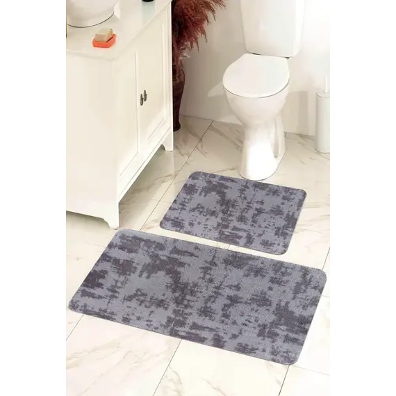 Tepih për banjo 60x100 / SDV-02 Hiri mbyllur Sadiva