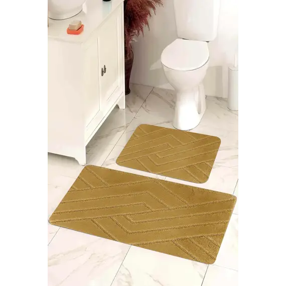 Tepih për banjo 60x100 / 04 Golden Supreme
