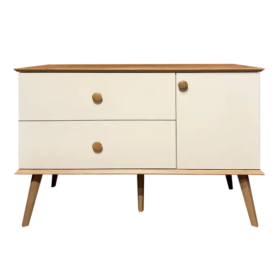 Tosko Komodë - Vizon Matt Beige/Zirve