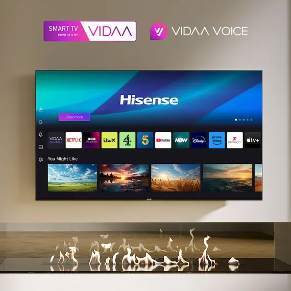 Televizor Hisense 32" 32A4N LED HD Smart TV, 13 image