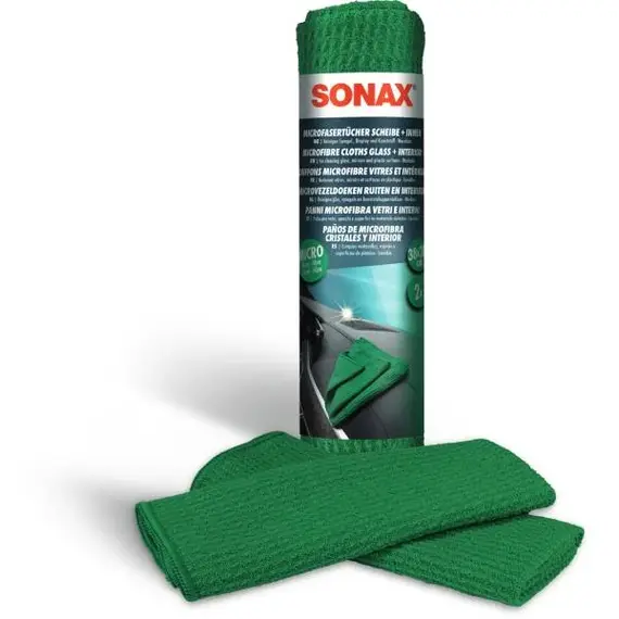 SONAX Lecke Mikrofibër PLUS Interier dhe Xhama