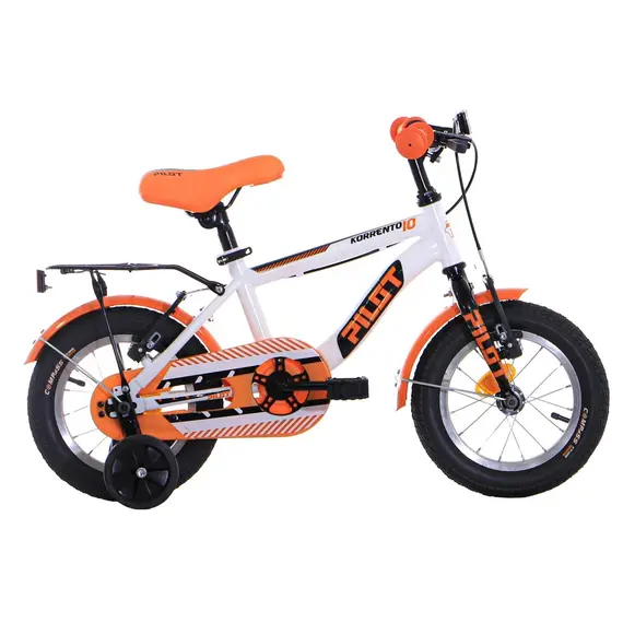 Biçikletë për fëmijë 12” Kids Bike Korrento White