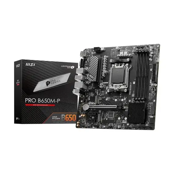 Pllake amë motherboard AM5 MSI B650M-P PRO mATX