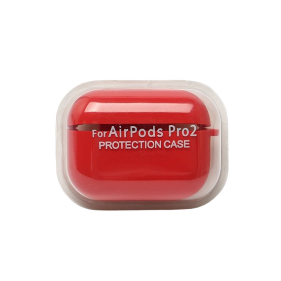 Mbrojtëse Kufjesh Airpods Mix,Kuqe