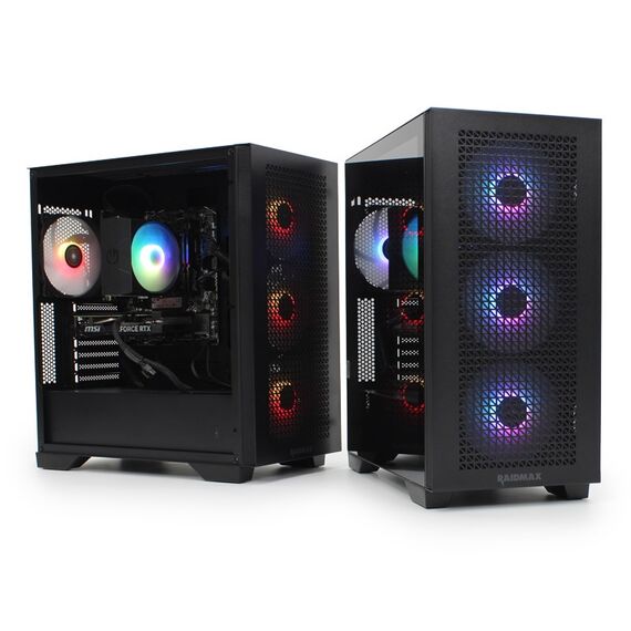 Kompjuter Gaming GNTC BUILD R7 7800X3D 1TB SSD 32GB RTX5060Ti 16GB