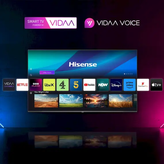 Televizor Hisense 100"100E7Q PRO QLED 4K UHD Smart TV, 12 image