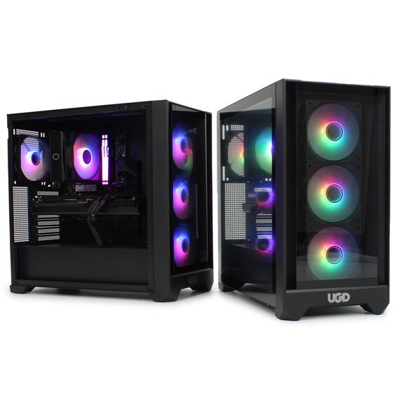 Kompjuter Gaming GNTC BUILD R7 9800X3D 1TB SSD 32GB RTX5070 12GB 