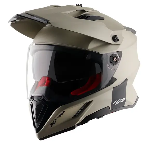 Axor X Cross Dual Visor  Sc Nickle Red, Madhësia: L, Ngjyra: Kafe