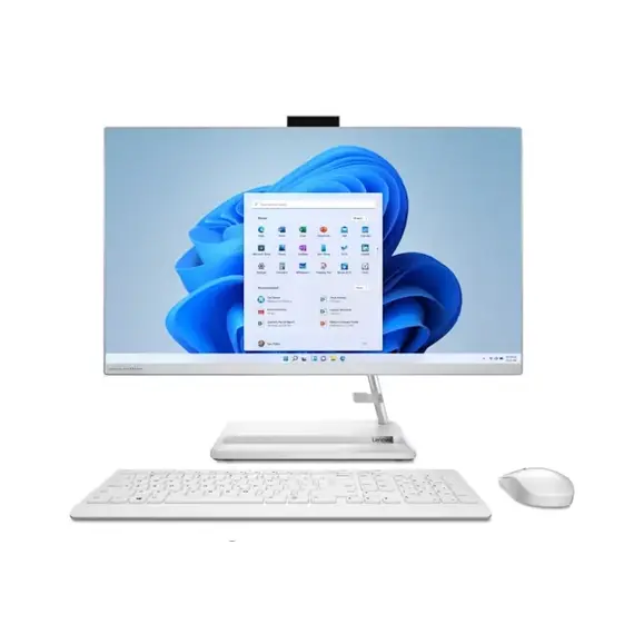 Kompjuter AIO Lenovo IdeaCentre 23.8" N100 8GB RAM 256GB SSD
