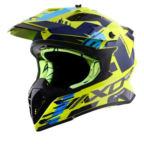 Axor X Cross X1 Neon Yellow Blue, Madhësia: L, Ngjyra: Verdhë