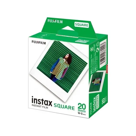Film FUJIFILM Instax square film 2-pak