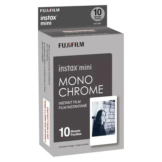 Film FUJIFILM Instax mini monochrome