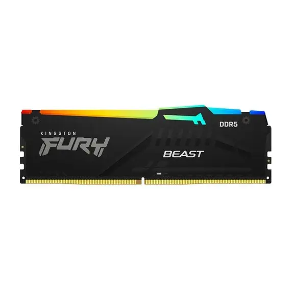 Ram për Kompjuter DIMM DDR5 16GB 6000MT/s KF560C36BBE2A-16 FURY Beast RGB EXPO