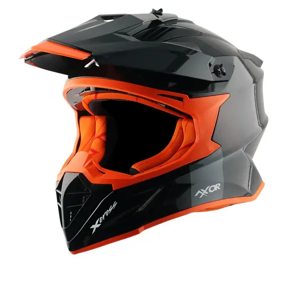 Axor X Cross Sc Black Orange, Madhësia: L, Ngjyra: Zezë