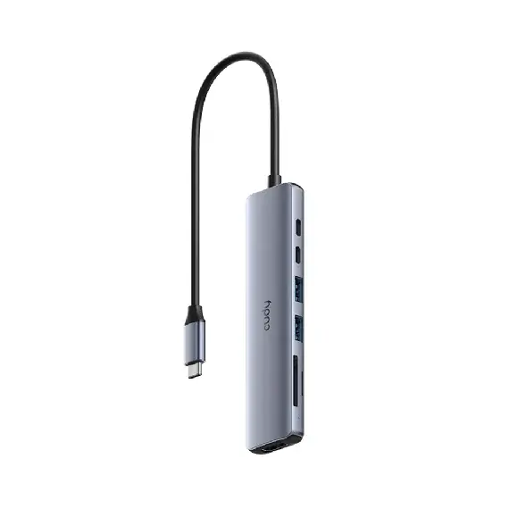 Konvertues Cudy UH407 7-IN-1 USB-C 4K HDMI