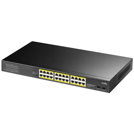 Switch Cudy GS1028PS2-24-Port SFP ports 300W