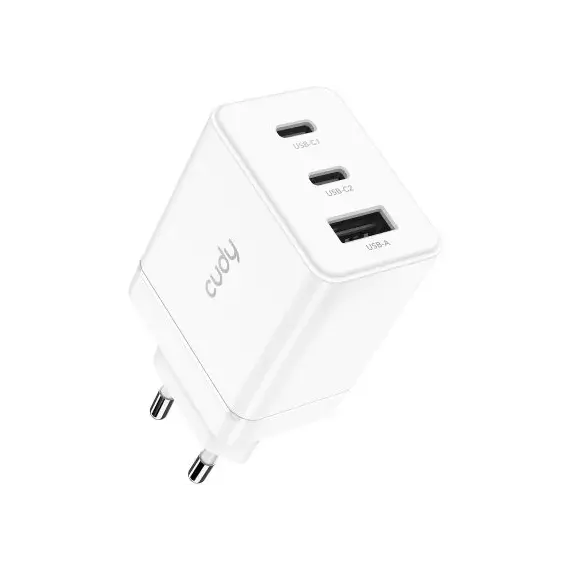 Adapter Cudy CH67_EU 3-Port 67W USB-C