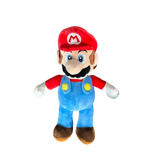 Lodër e Butë Mario dhe Luigji 40cm T24-536