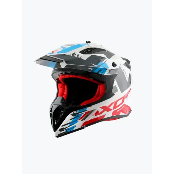 Axor X Cross X1 White Red Blue, Madhësia: L, Ngjyra: Bardhë