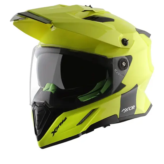 Axor X Cross Dual Visor  Sc Neon Yellow, Madhësia: L, Ngjyra: Gjelbërt