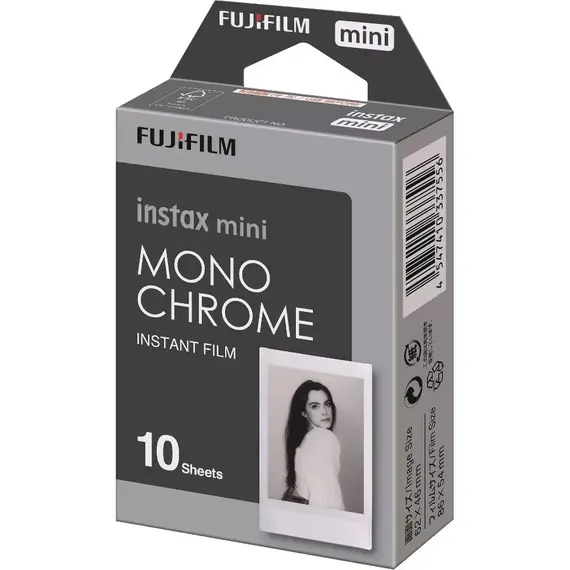 Film FUJIFILM Instax mini monochrome, 3 image